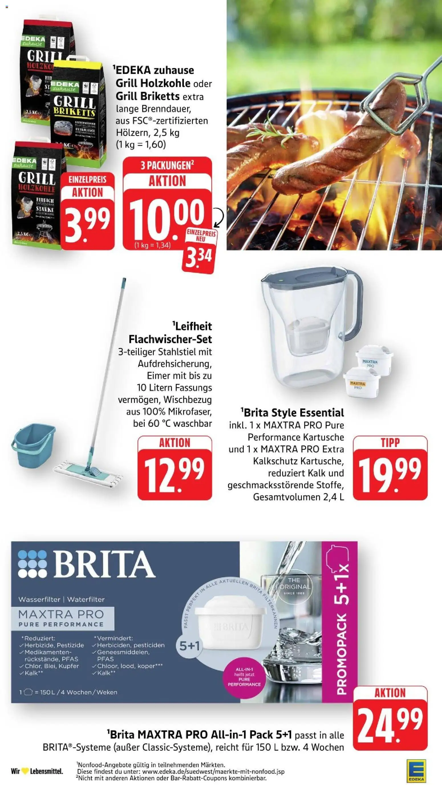 Edeka Prospekt Stuttgart – gültig ab 23.08.2026 | Seite: 33 | Produkte: Grill, Kalk