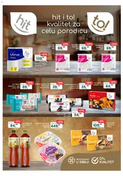 Europrom katalog - pregled Europrom kataloga - važi od 22.04.2026 | Strana: 2
