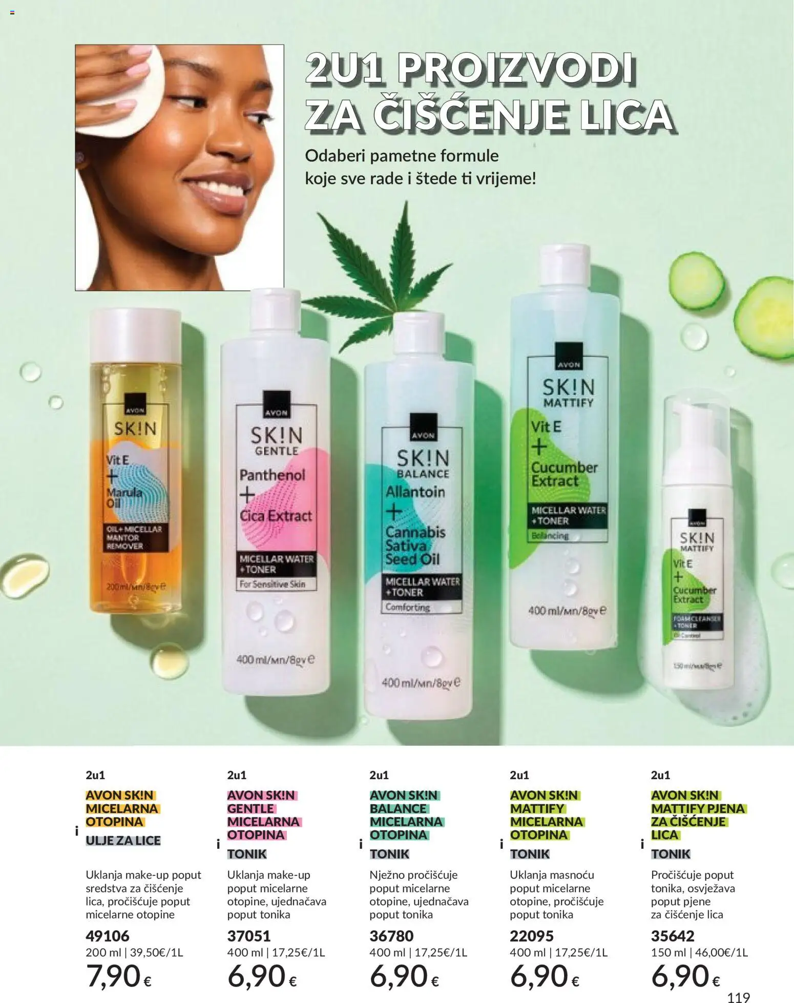 Avon katalog | vrijedi od 31.05.2026 | Stranica: 119