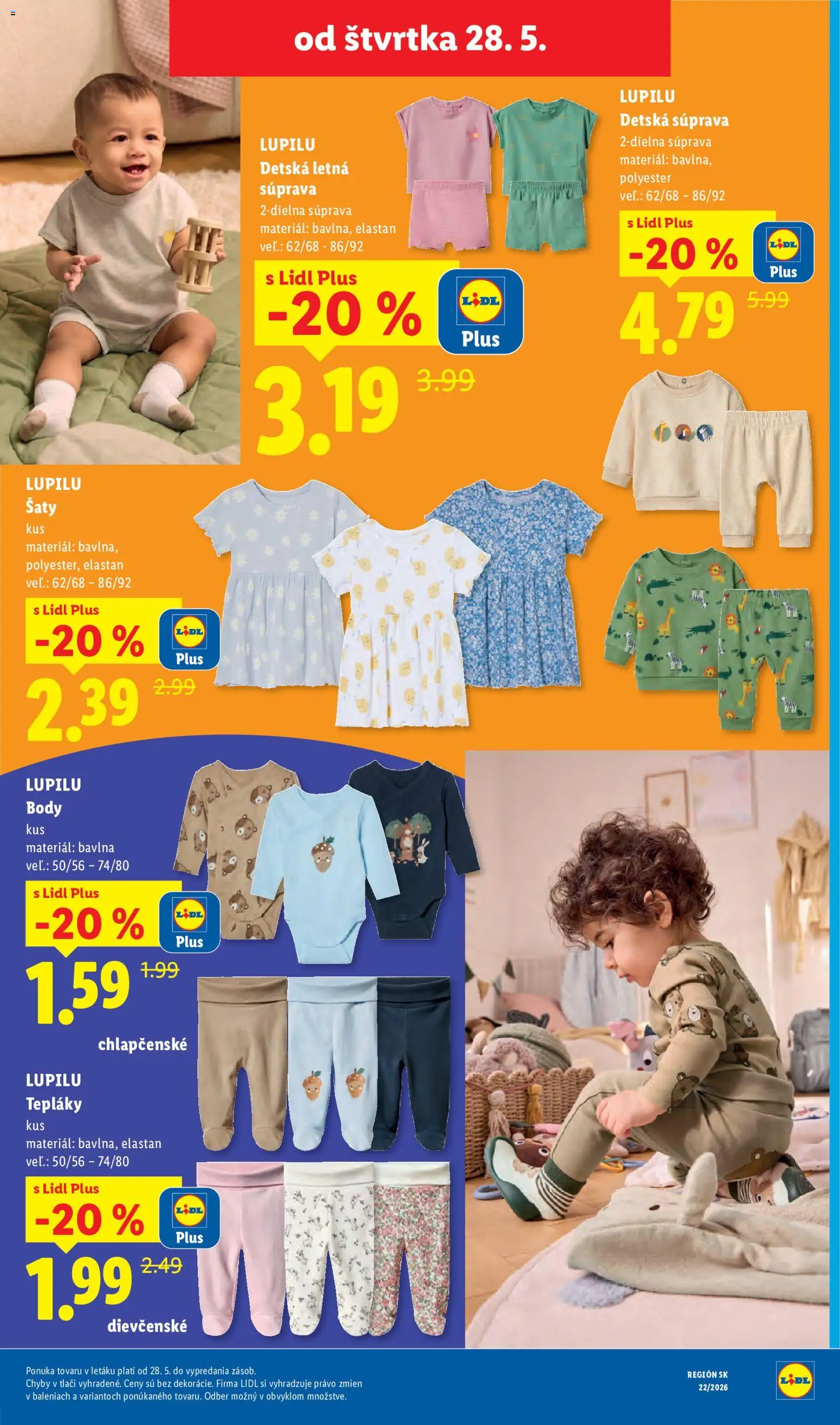 Nové Lidl akcie – leták je platný od 25.05.2026 | Strana: 97 | Produkty: Šaty