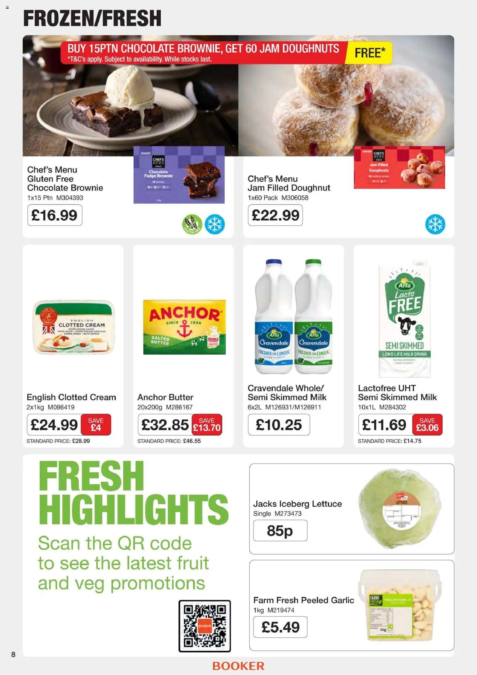 {H1} | Page: 8 | Products: Garlic, Napraforgómag, Butter, Chocolate