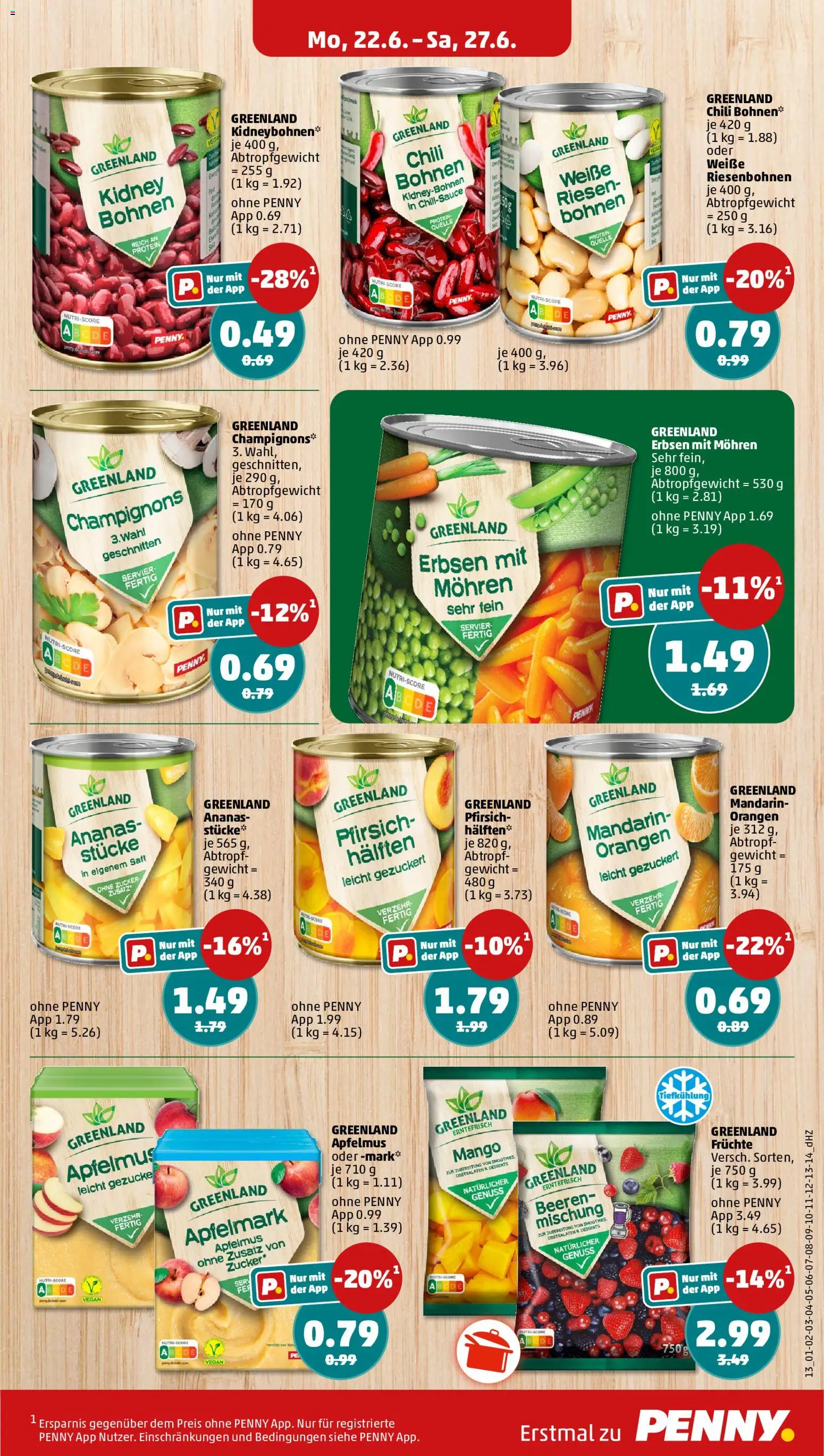 Penny Prospekt – gültig ab 22.06.2026 | Seite: 13