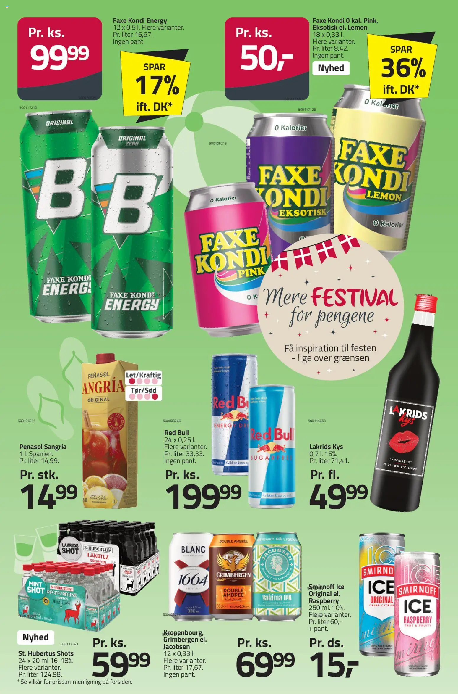 Fleggaard tilbudsavis – gyldig fra 20.05.2026 | Side: 27 | Produkter: Lakrids, Is, Faxe Kondi