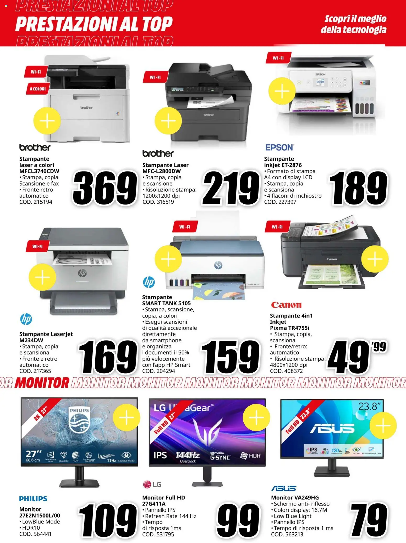 Volantino Media World del 01/08/2026 | Pagina: 4