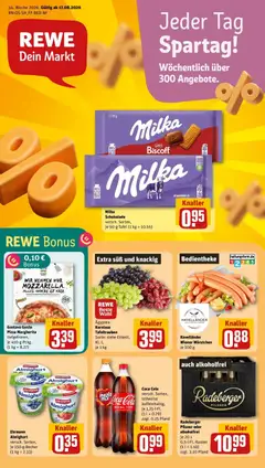 Rewe Prospekt Chemnitz / Altendorf ab 17.08.2026 gültig