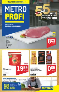 Metro angebote Profi ab 23.07.2026 gültig