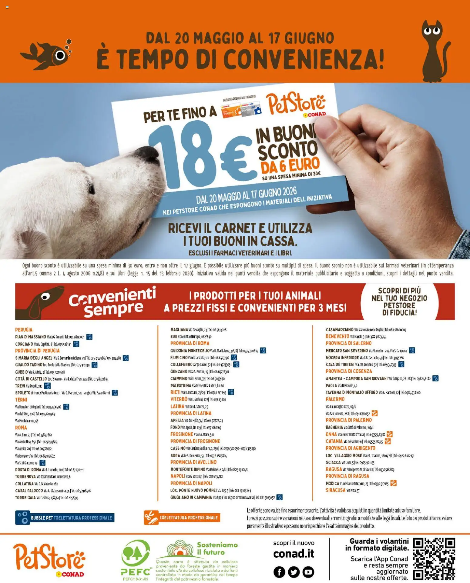 Volantino Conad del 20.05.2026 | Pagina: 8 | Prodotti: Tè