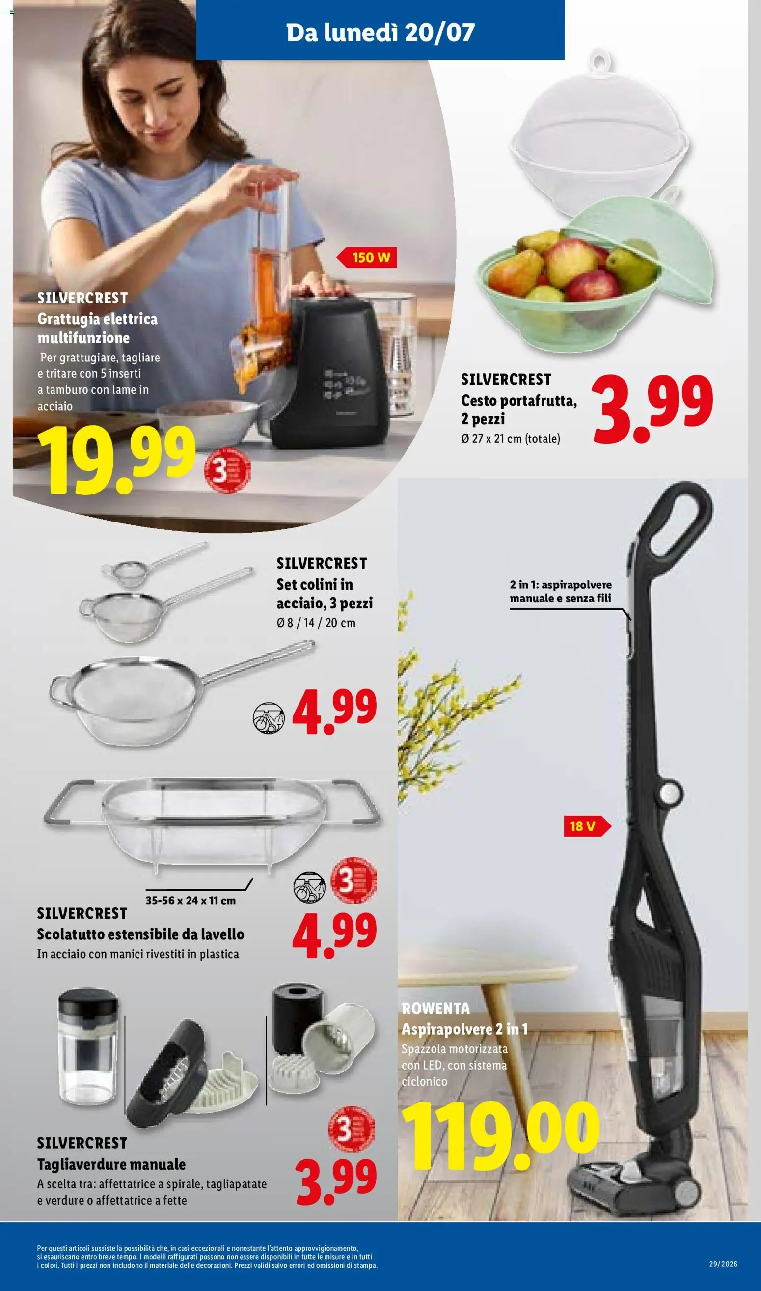 Nuovo volantino LIDL dal 16/07/2026﻿ — page 47