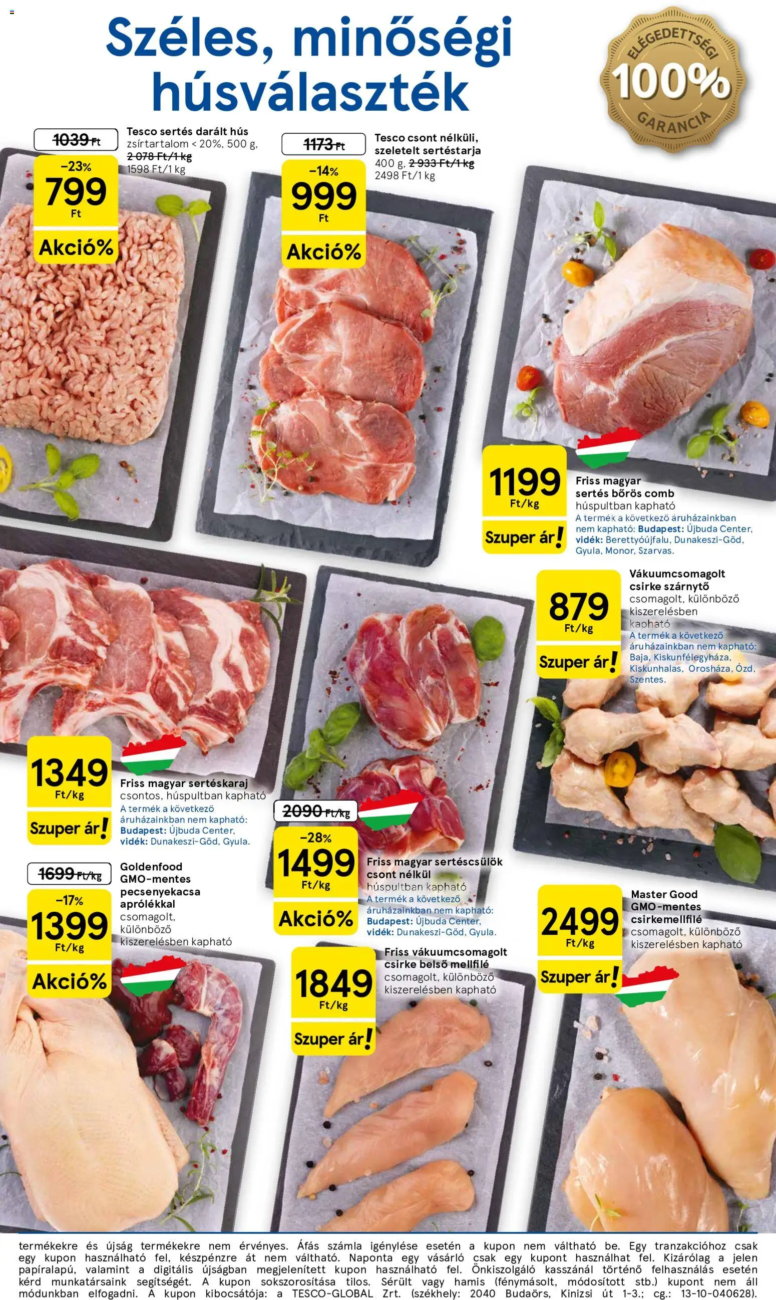 Tesco akciós ujság - amely érvényes a következő dátumtól: 2026.09.24. | Oldal: 3