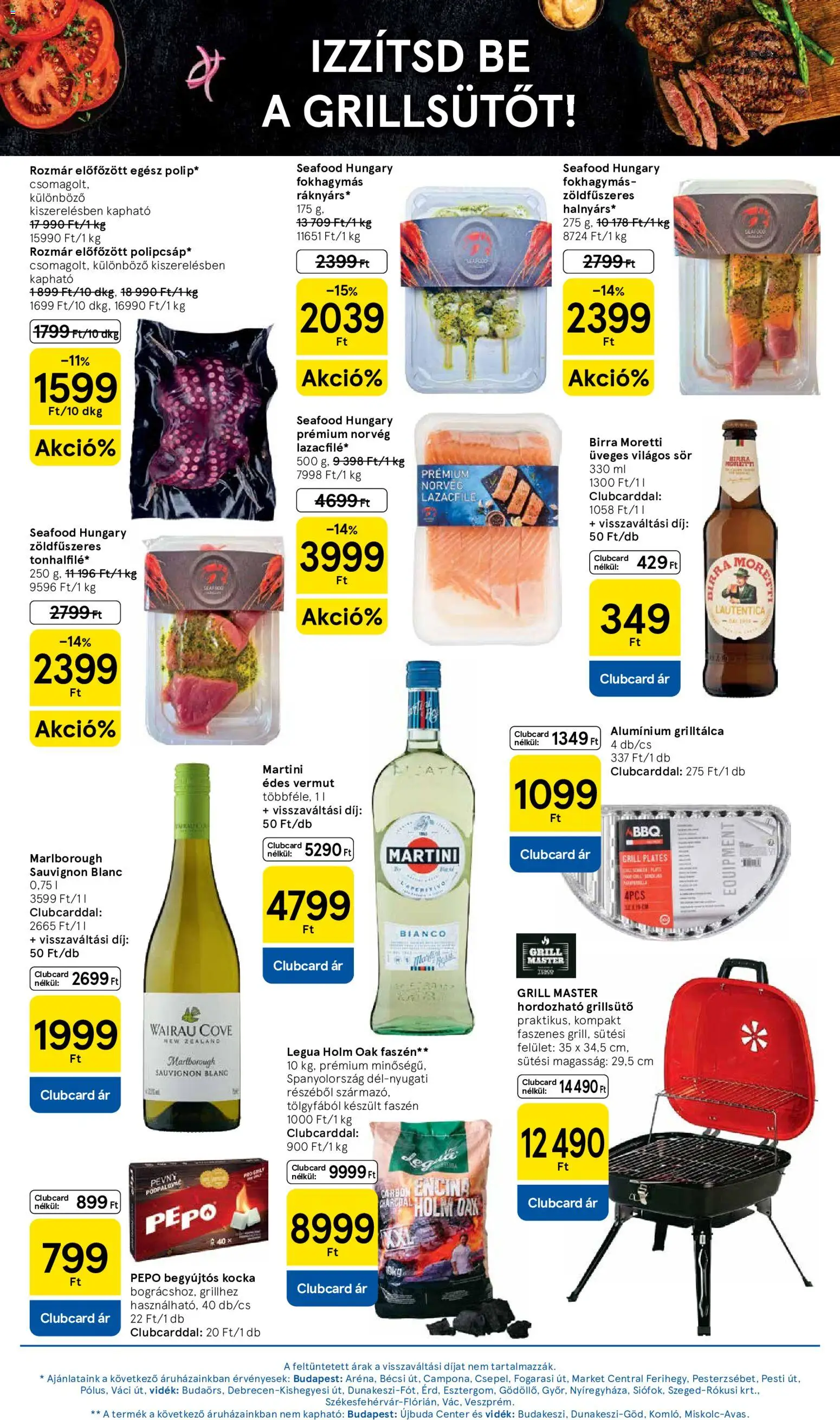 Tesco akciós ujság - amely érvényes a következő dátumtól: 25.06.2026 | Oldal: 11