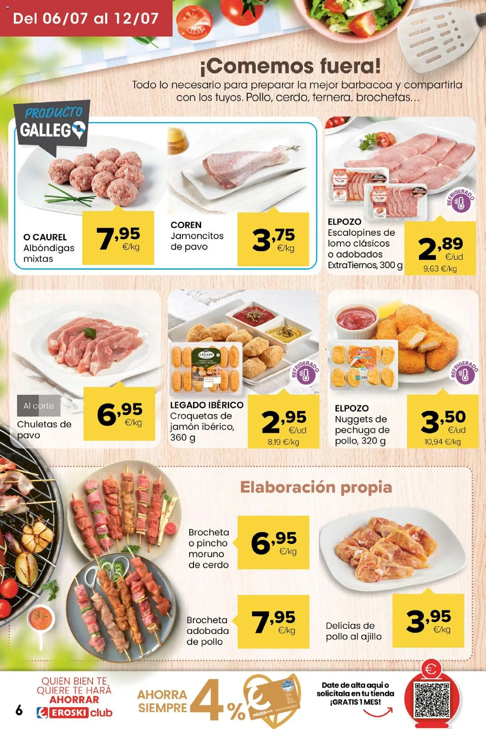 Eroski folleto │ válido desde el 02/07/2026 | Página: 6