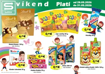 Sintra leták platný od 28.05.2026