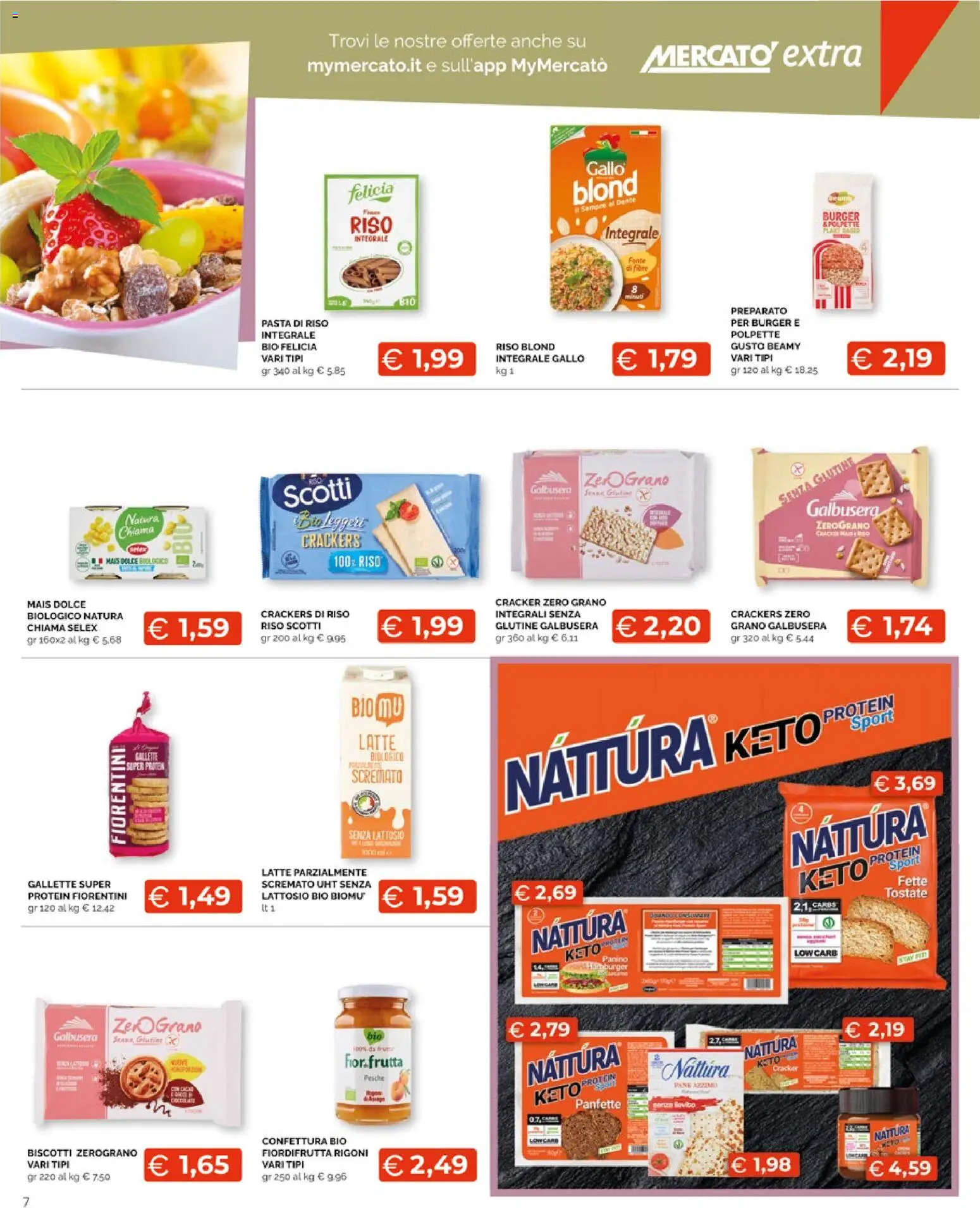 Volantino Mercatò del 04.05.2026 | Pagina: 7