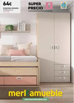 Vista previa Merkamueble folleto válido desde el 01/09/2026 | Página: 31 | Productos: Perchero, Estantería
