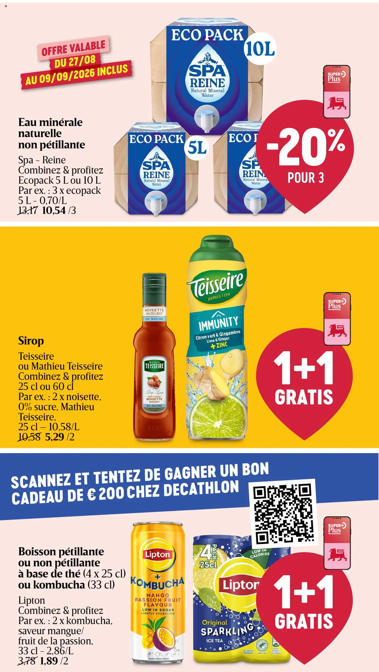 {H1} | Pagina: 38 | Producten: La, Fruit, Mango, Water