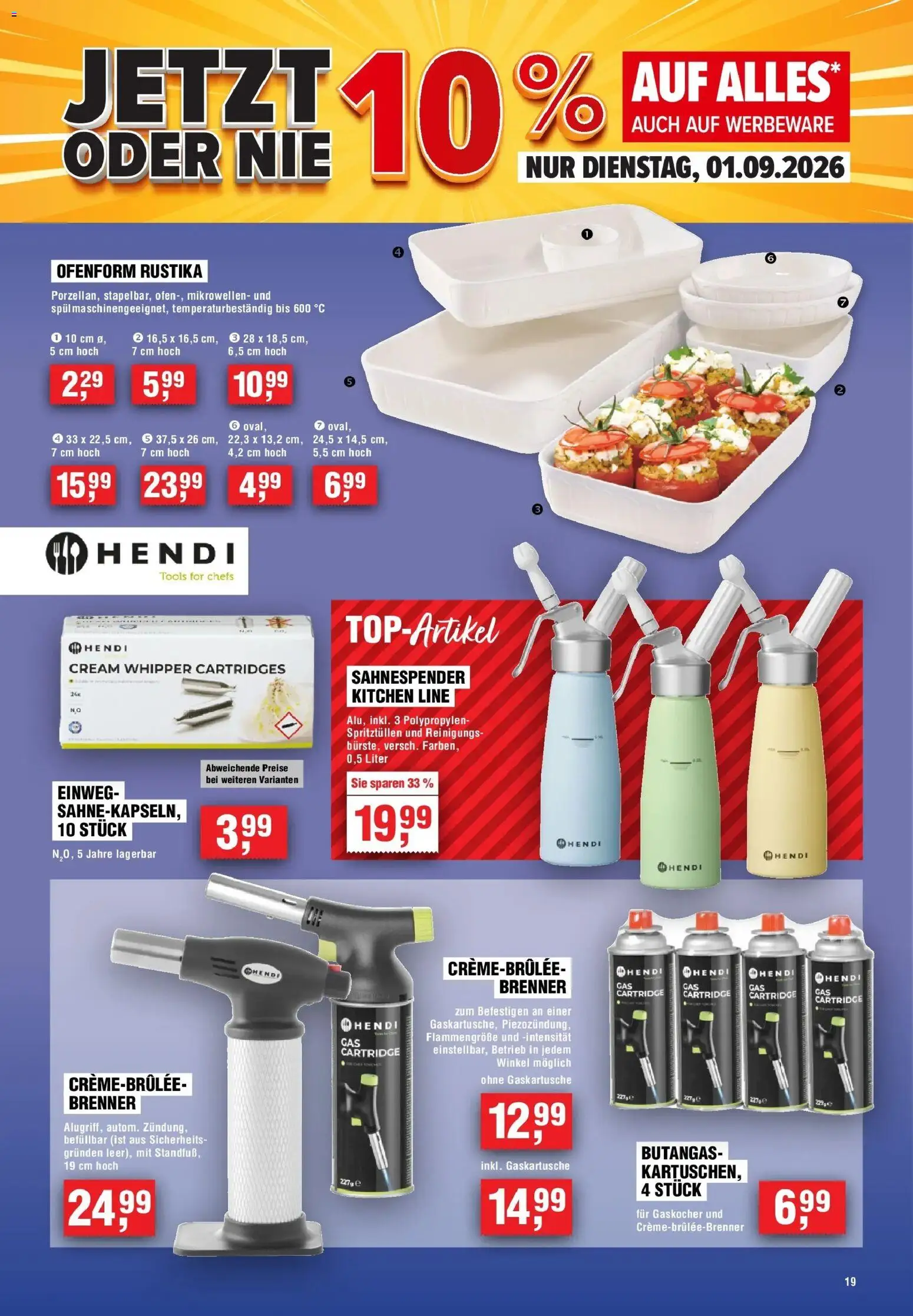 Edeka Prospekt Bochum – gültig ab 27.08.2026 | Seite: 19