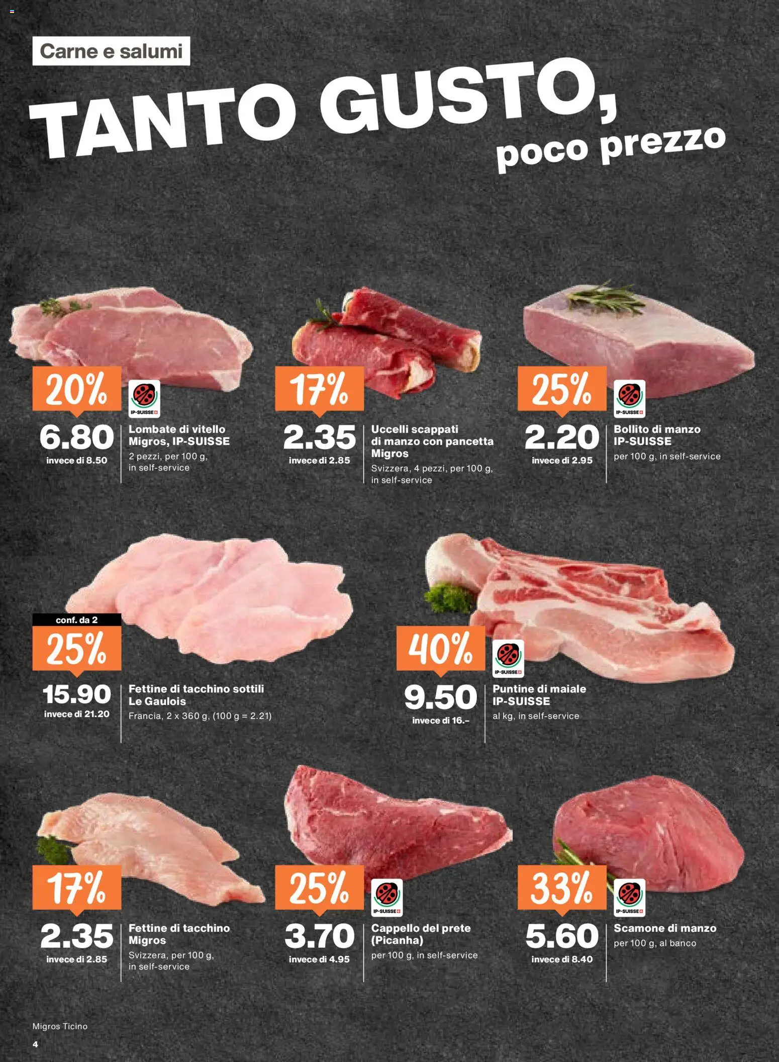 Migros aktionen IT – gültig ab 06.08.2026 | Seite: 4