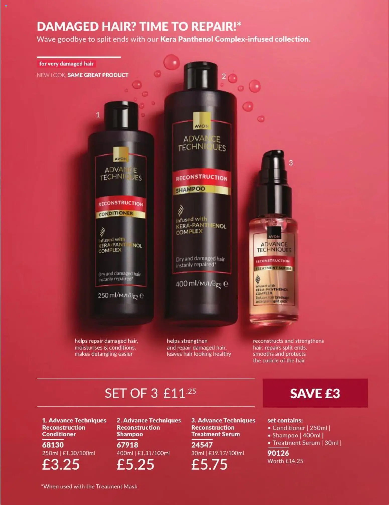 {H1} | Page: 153 | Products: Shampoo, Conditioner