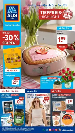 Aldi Süd Wochenangebote ab 04.05.2026 gültig