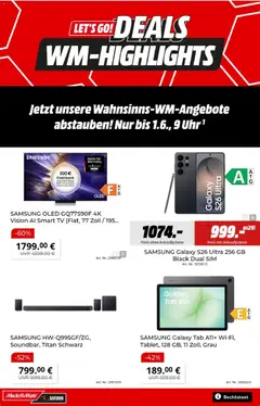 Media Markt Prospekt ab 15.05.2026 gültig