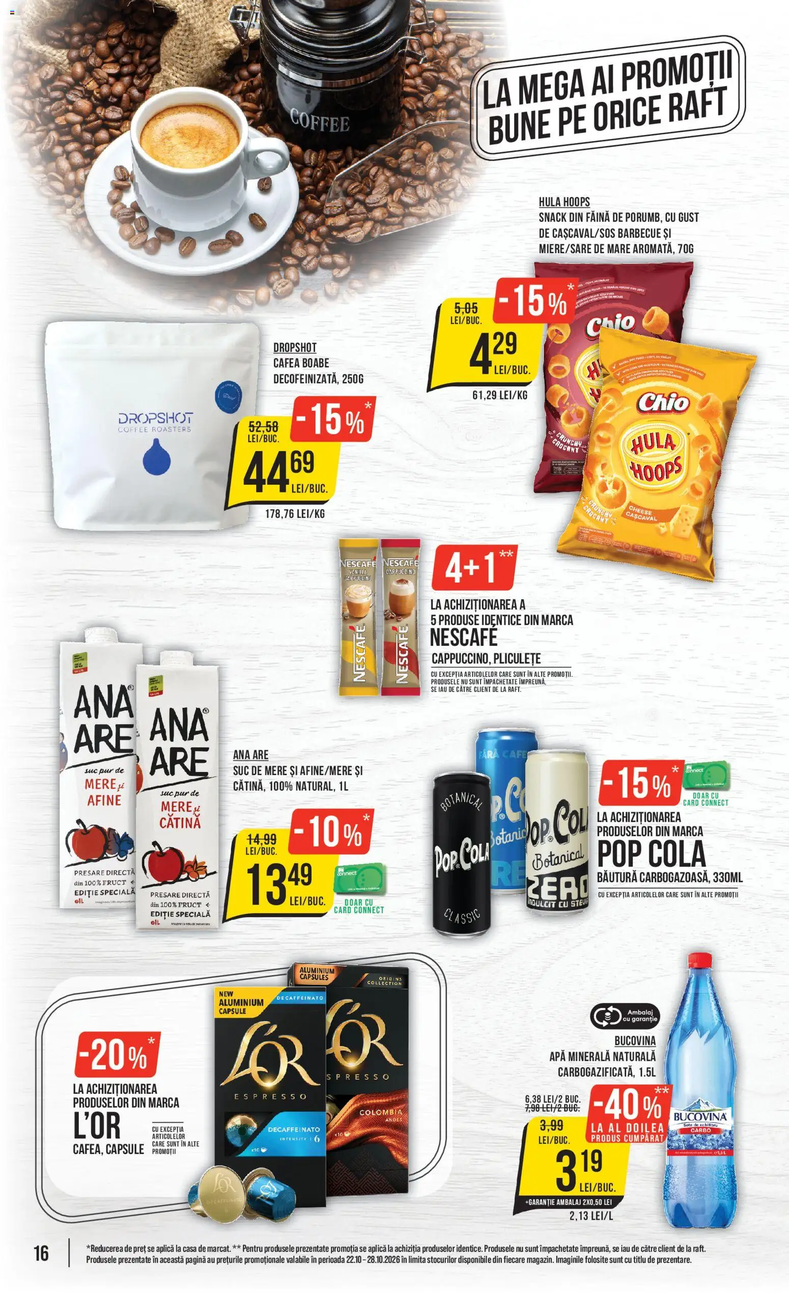 Noul catalog Mega Image – valabil de la 22.10.2026 | Pagină: 16