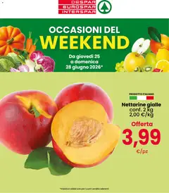 Anteprima del volantino Interspar volantino Weekend valido a partire dal 25/06/2026