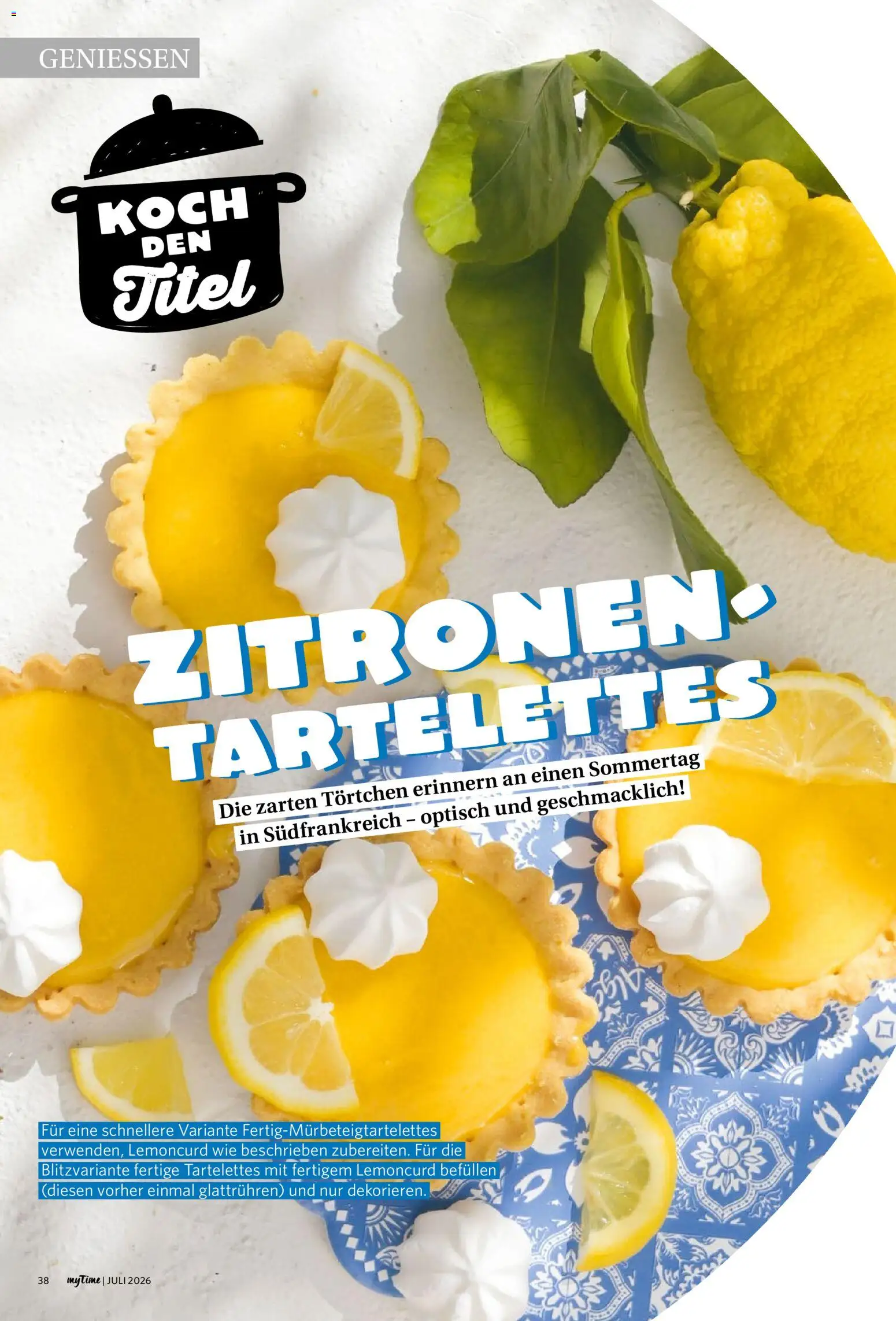 Combi myTime Juli 2026 – gültig ab 01.07.2026 | Seite: 38