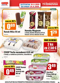 COOP Jednota leták platný od 18.06.2026 | Strana: 14