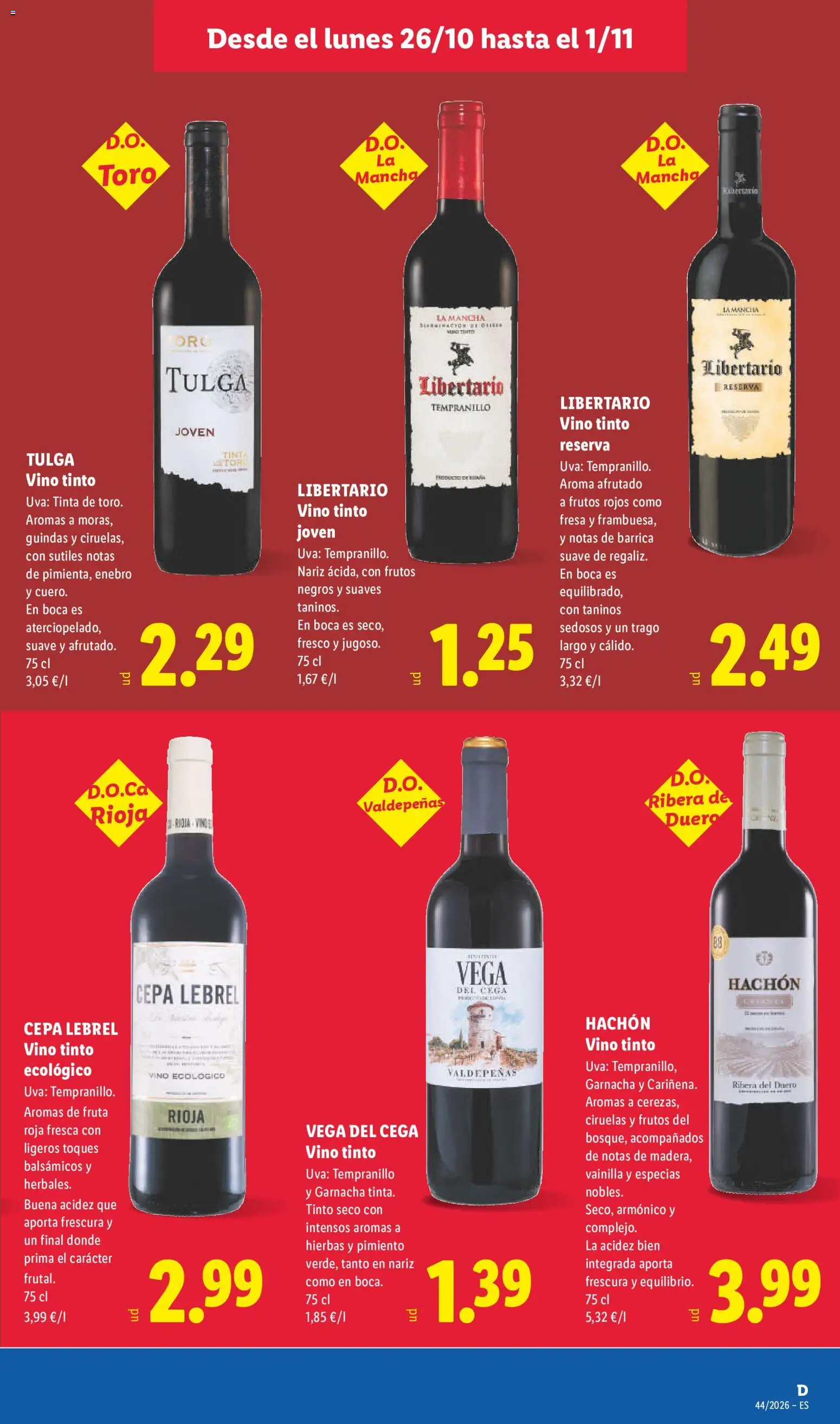 Lidl folleto │ válido desde el 26/10/2026 | Página: 23