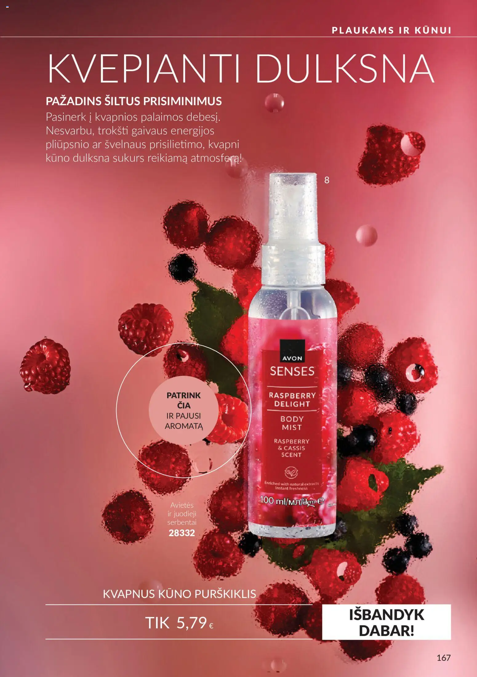 AVON akcijos nuo 2026.09.30 | Puslapis: 167