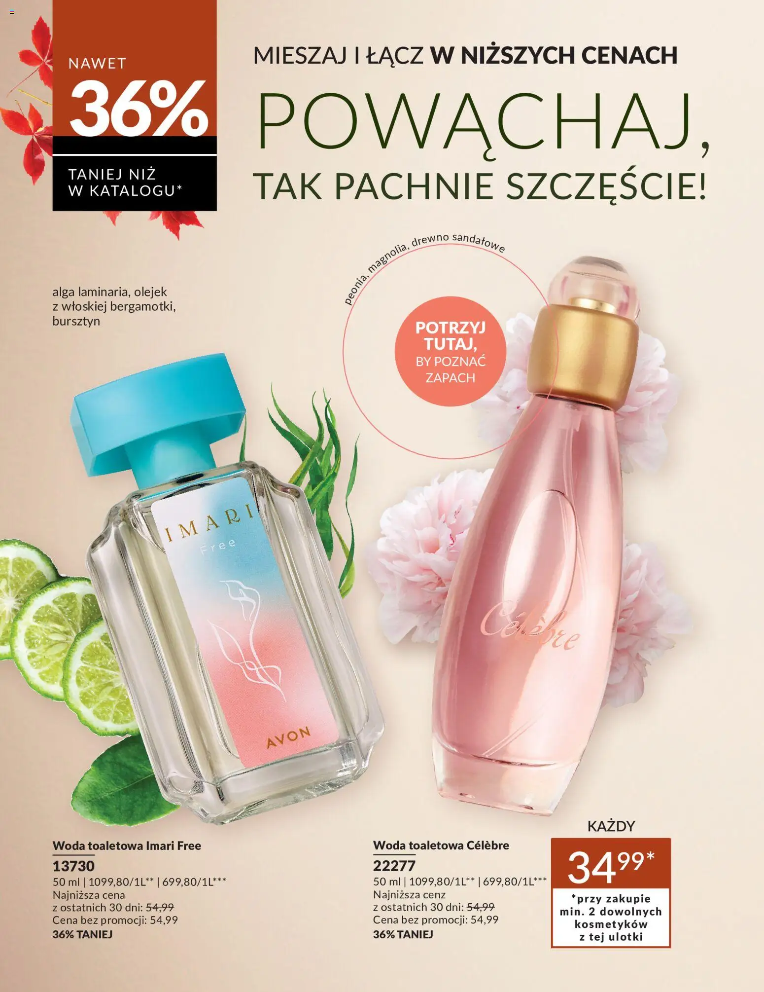 Avon Katalog Jesienne okazje od 01.10.2026 | Strona: 2