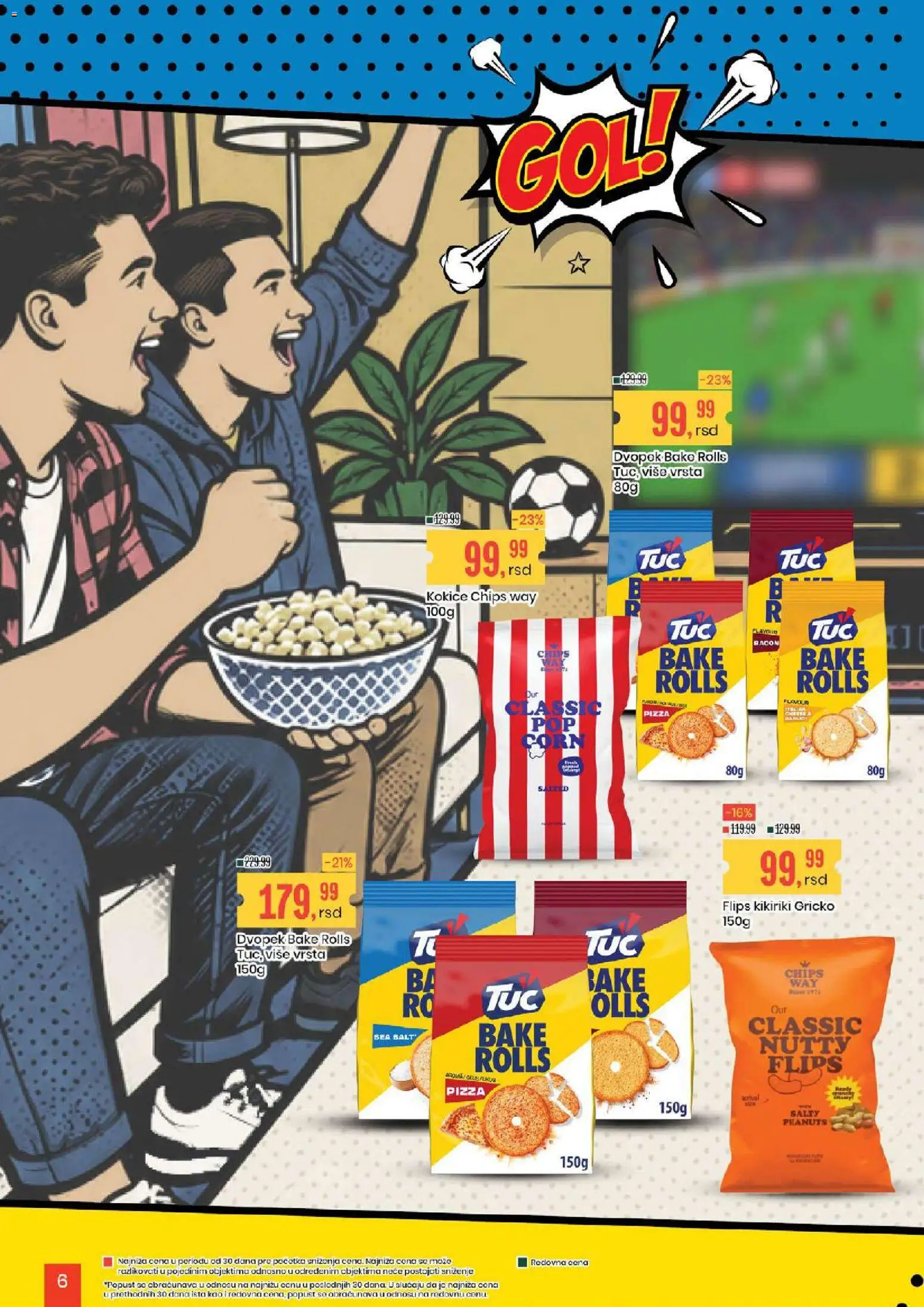 Aroma Market katalog - važi od 12.06.2026 | Strana: 6 | Proizvode: So, Kikiriki