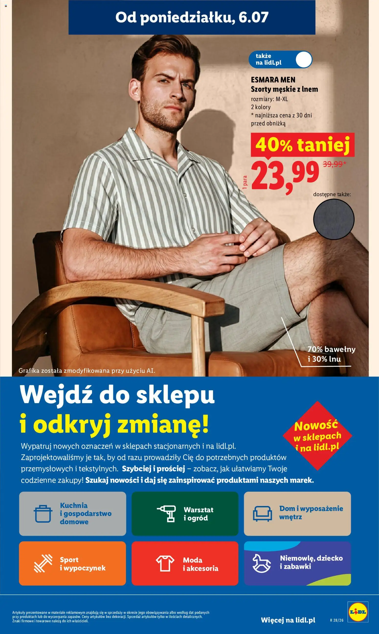 Lidl Polsko leták od 06.07.2026 | Strana: 31