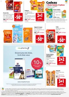 Colruyt publicité - Voorbeeld van een folder van Colruyt, geldig van 23/09/2026 | Pagina: 33 | Producten: NOS, La, Snacks, Mes