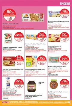 Monoprix - Prévisualisation de Monoprix catalogue valide à partir de 19.05.2026 | Page: 49 | Produits: Muffins, Biscottes, Noisettes, Pain