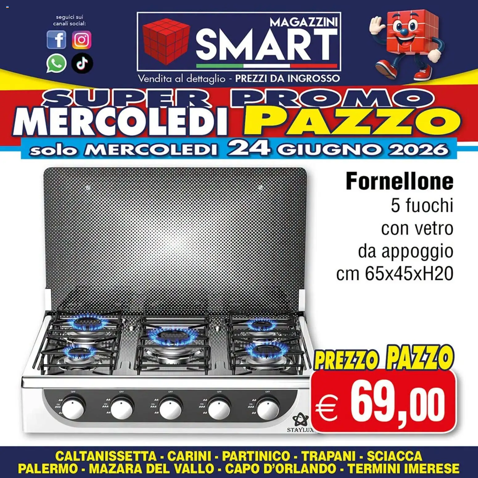 Volantino Magazzini Smart del 24/06/2026 | Pagina: 3