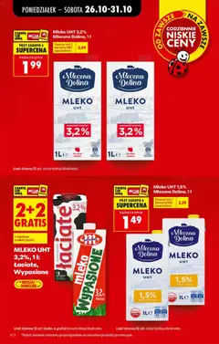 Pogląd oferty "Biedronka gazetka od poniedziałku" - ważna od 26.10.2026 | Strona: 2