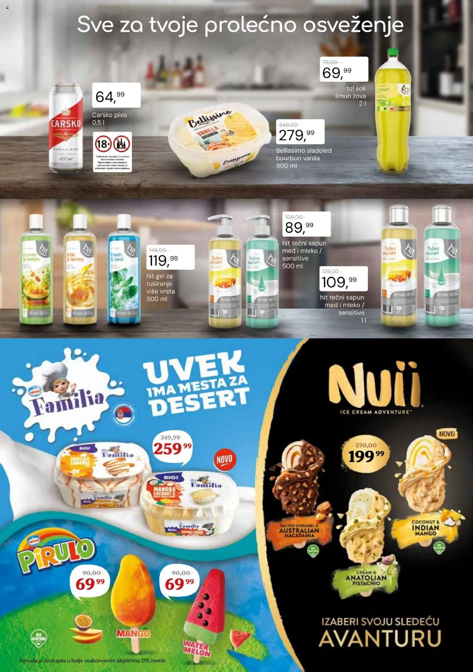 Metalac Proleter katalog - važi od 20.05.2026 | Strana: 2 | Proizvode: Mango, Med, Sok, Limun