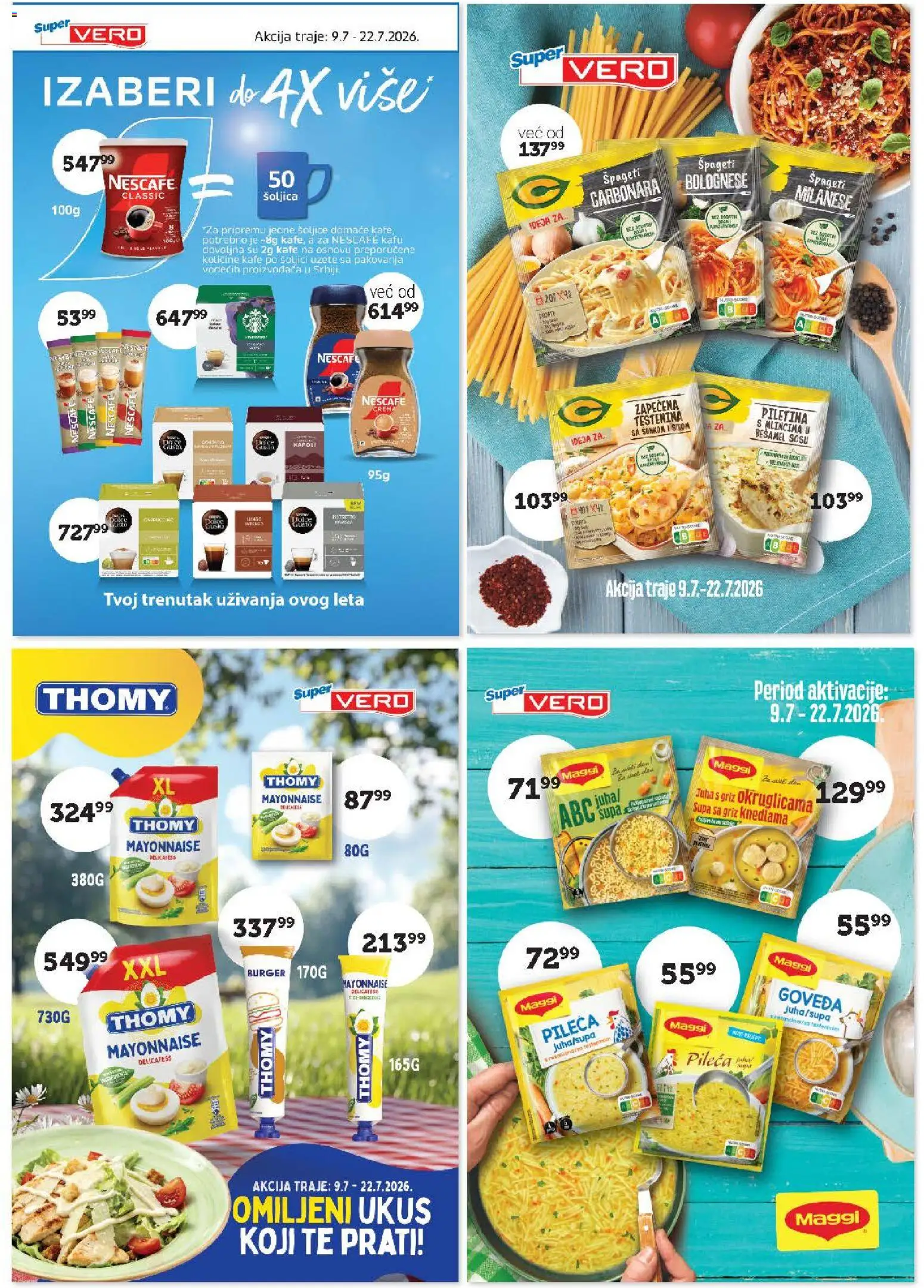 SuperVERO katalog - važi od 09.07.2026 | Strana: 15