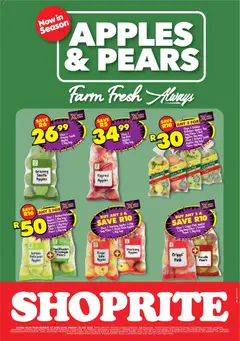 Shoprite specials catalogue – valid from 27.04.2026