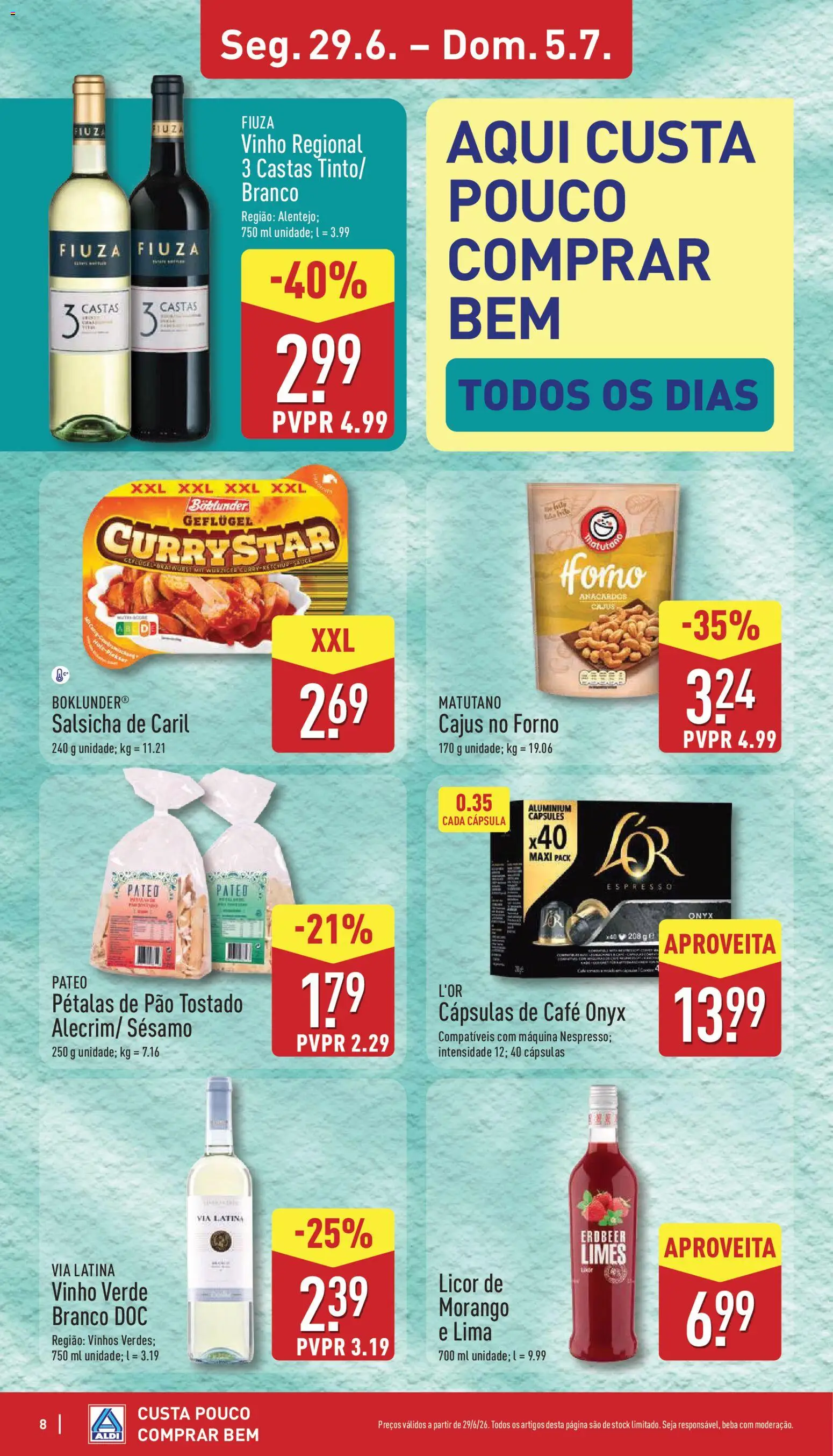 Aldi folheto │ válido de 29/06/2026 | Página: 8