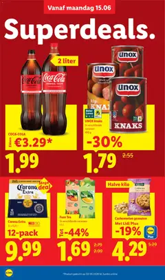 Cashewnoten gezouten, Met Lidl Plus - Voorbeeld van een folder van Lidl, geldig van 15.06.2026 | Pagina: 2