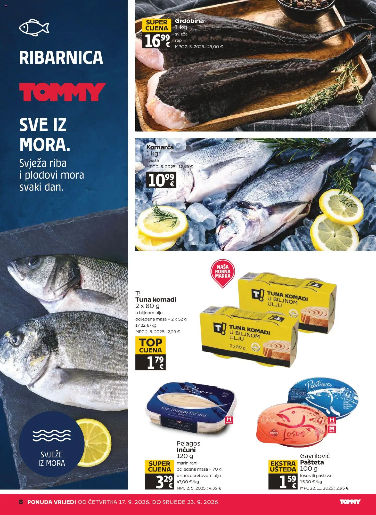 Tommy katalog | vrijedi od 17.09.2026 | Stranica: 8