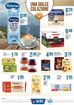 Anteprima del volantino Sidis volantino Mini valido a partire dal 05/10/2026 | Pagina: 10 | Prodotti: Crema, Yogurt, Tè, Frutta