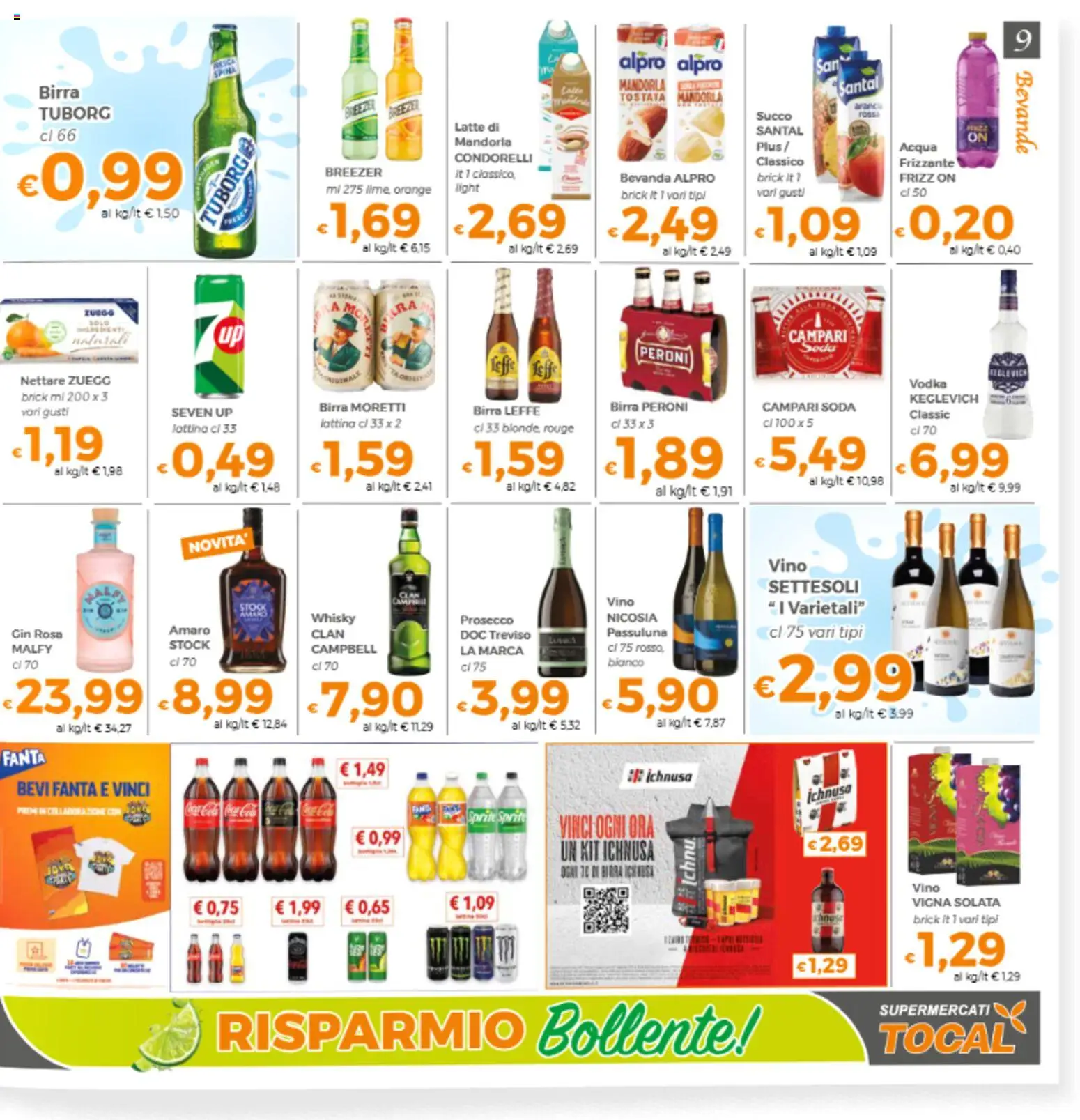 Volantino Tocal del 31/07/2026 | Pagina: 9