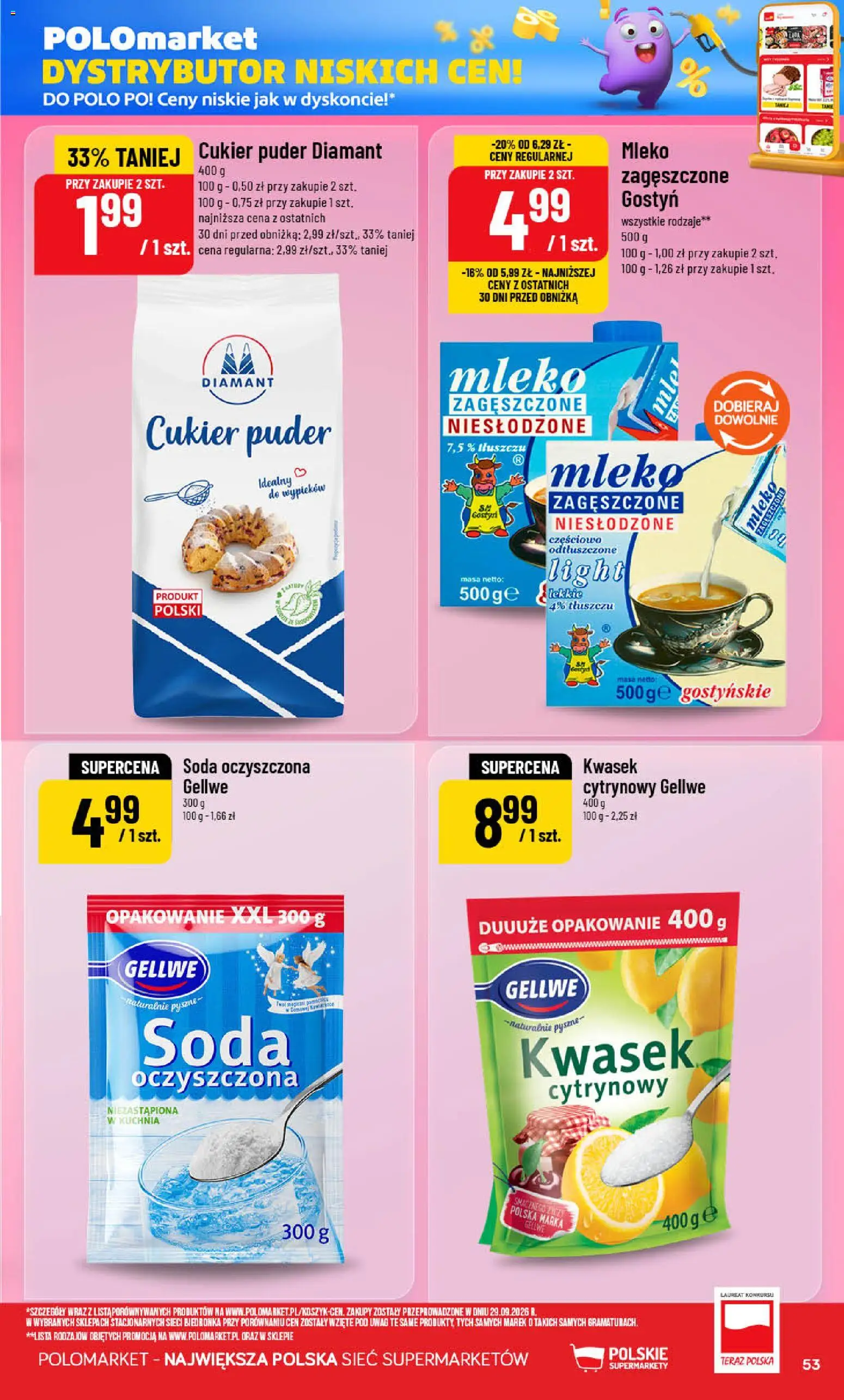 POLOmarket gazetka od 21.10.2026 | Strona: 53