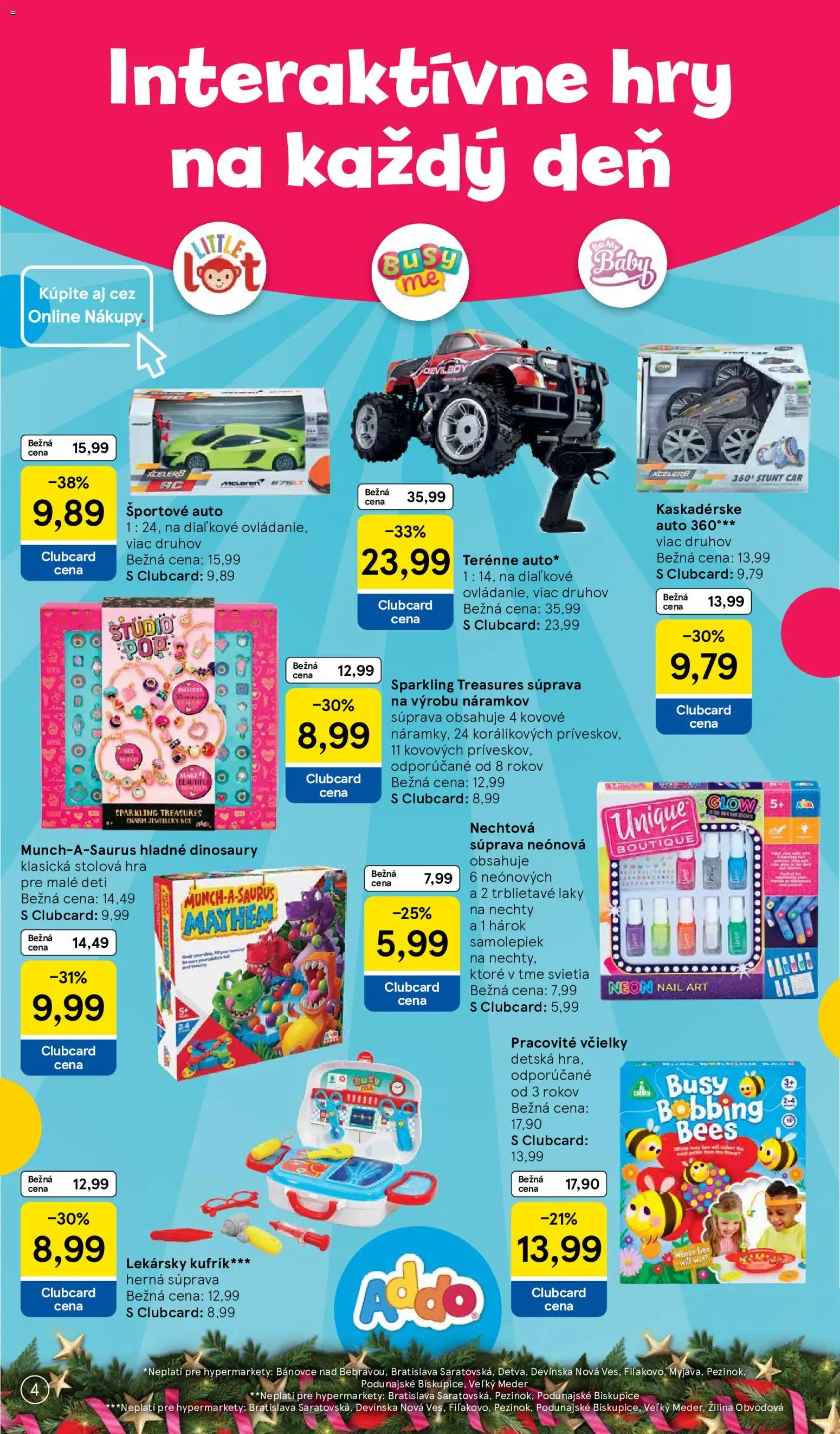 Nové Tesco akcie – leták je platný od 26.10.2026 | Strana: 4
