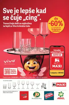 Maxi katalog Sve je lepše kad se čuje cink - pregled Maxi kataloga - važi od 20.08.2026