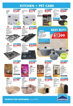 Chamberlain specials catalogue – valid from 18.06.2026 | Page: 3