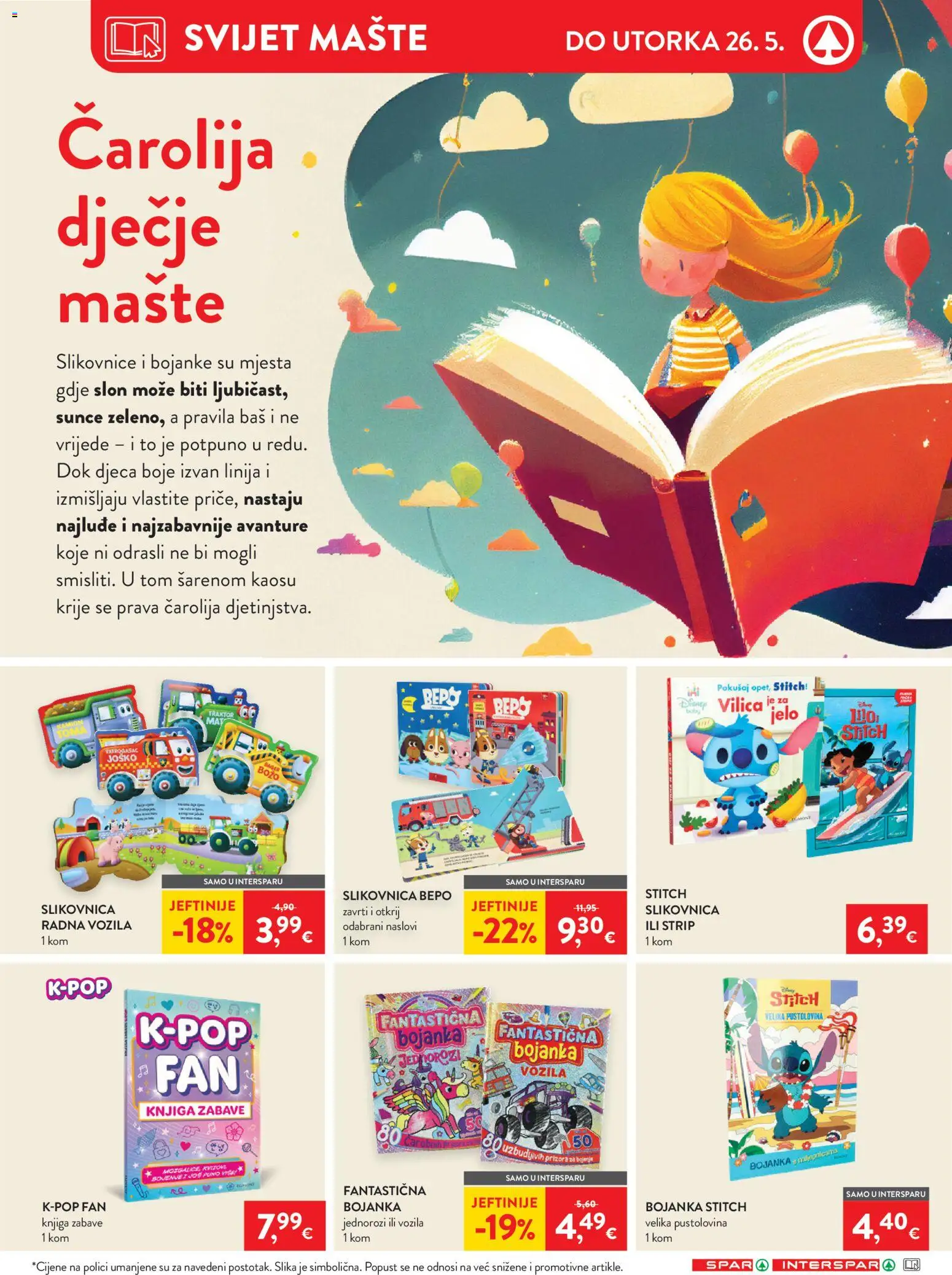 Spar katalog | vrijedi od 13.05.2026 | Stranica: 36 | Proizvodi: Traktor